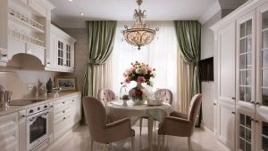 The choice of design for the kitchen is 12 square meters. m