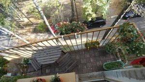 Balcony in Khrushchev: features and design methods