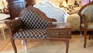 Banquets in the hallway: what are and how to choose?