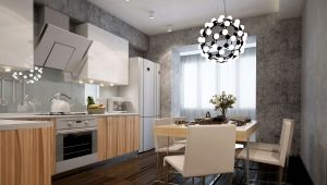 Decorative plaster in the kitchen: varieties and features of application