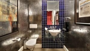 Toilet design in different colors