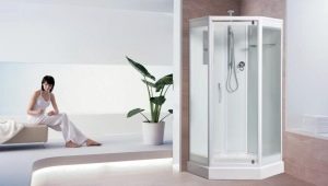 River showers: distinctive features and lineup