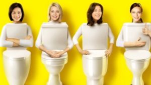 What materials are toilet bowls made of?