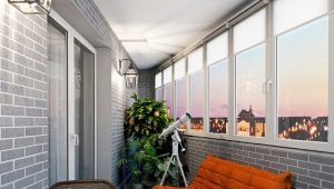 How to paint a brick wall on a balcony?