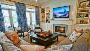 How to make a living room cozy?