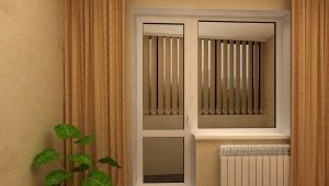 What sizes are balcony doors?