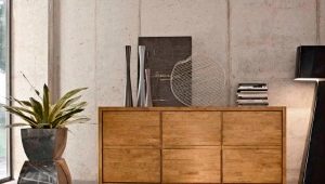 Dressers in the living room: varieties and tips for choosing