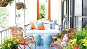 Beautiful balconies: design options and turnkey solutions