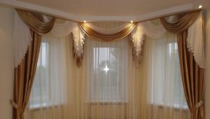 Lambrequins for the hall: varieties, selection criteria and beautiful examples