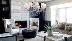 Chandeliers in the living room with a low ceiling: the best models and recommendations for selection