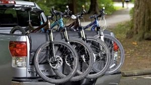 Features and rules for transporting a bicycle