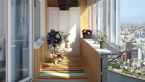 Glazing of balconies: types and stages of work