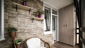 Loggia decoration: varieties and recommendations of specialists