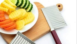Corrugated knives: how to choose and use?