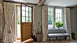 Curtains in the hallway: what are and how to choose?