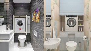 Toilet washer: placement rules and interesting solutions