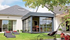 Tambour in a private house: varieties and rules of arrangement