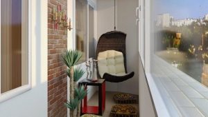 Design options for a small balcony