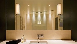 Bathroom sconces: varieties, tips for choosing