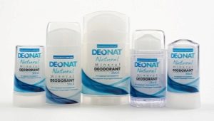 Deonat deodorants - all about an unusual crystal