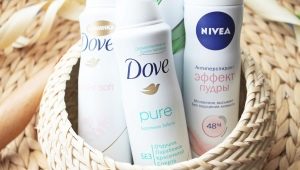 Dove deodorants: composition and range