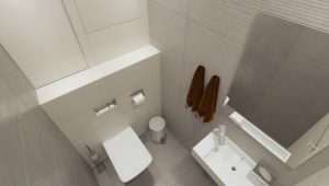 Toilet Design 2 sqm m without a bathroom: design recommendations and interesting solutions
