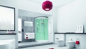 Shower cabins AM.PM: features and assortment