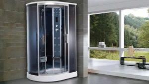 Shower cabins Luxus