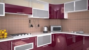 Glass facades for the kitchen: what are and how to care for them?