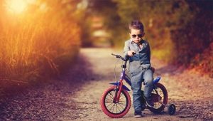 How to choose a children's four-wheeled bicycle?