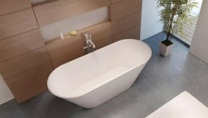 Features and overview of Riho bath models