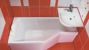 Sink above the bath: features, views and selection tips