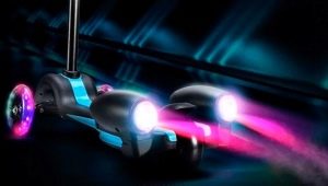 Scooters with turbines and steam: features and principle of operation