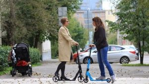 Shulz scooters: brand features and model characteristics