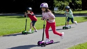 Y-Scoo scooters: a variety of models and operating tips