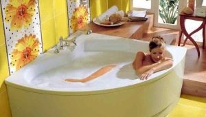 Triangular bathtubs: overview of shapes, sizes and selection tips