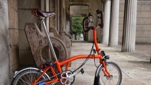 Brompton bikes: models, pros and cons, selection tips