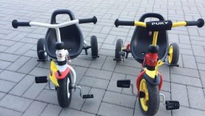 Bikes Puky: lineup and features of choice