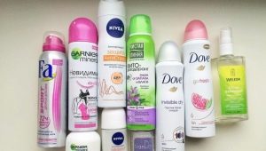 Female deodorants: types, selection and use