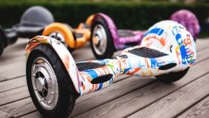 Large scooters: features and model overview