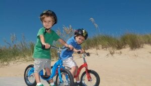 Children's bicycles: types, selection and operation