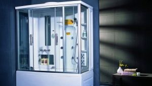Shower cabins with radio: characteristics, operating rules and choice