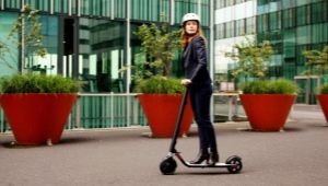Segway electric scooters: model features and secrets of choice