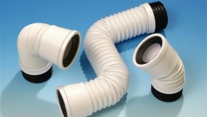 Corrugation for the toilet: features and tips for choosing