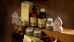 Greek cosmetics Fresh Line