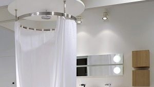 How to choose semicircular and round eaves for a bathroom?