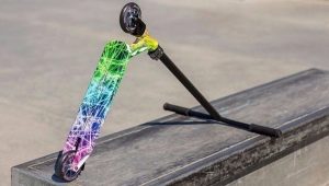 What are the wheels for a stunt scooter and how to choose?