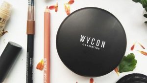 Wycon cosmetics: variety of products