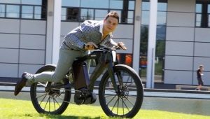 Powerful electric bikes: varieties, brands, choice, operation
