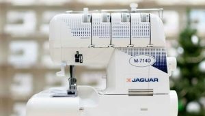 Jaguar overlocks: model overview, selection tips